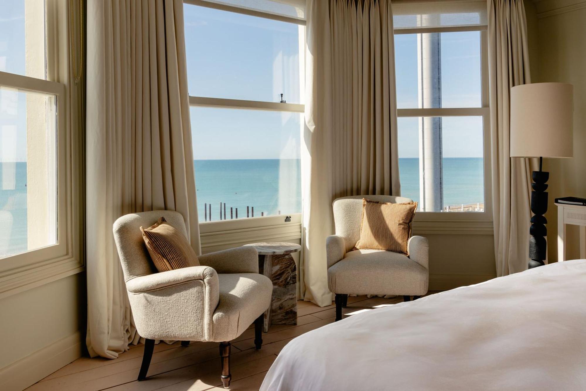Deluxe Double Room with Sea View